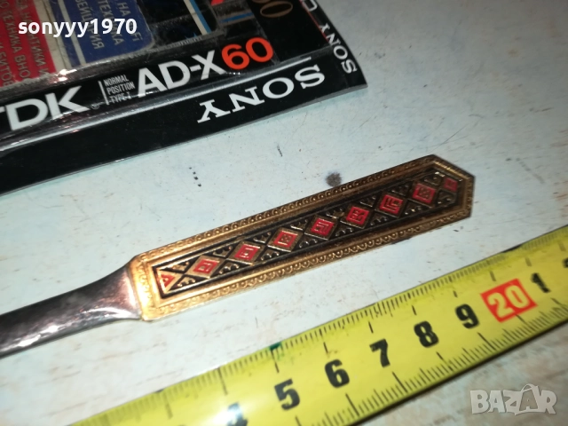 НОЖ ЗА ПИСМА ОТ ФРАНЦИЯ 1610251849, снимка 10 - Антикварни и старинни предмети - 52078696