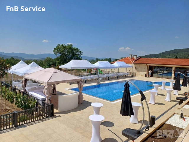 Шатри под наем за коктейли., снимка 5 - Кетъринг - 53239685