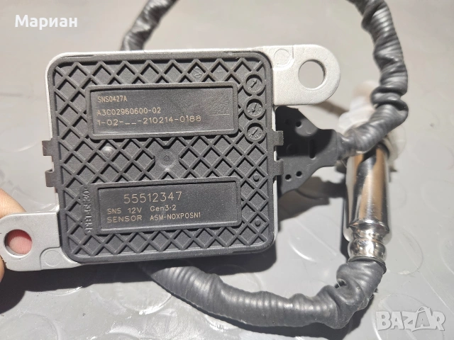 NOx-сензор, NOx-катализатор Opel Vauxhall 55512347, снимка 2 - Части - 53387274