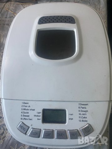 Хлебопекарна Midea на Части, снимка 7 - Хлебопекарни - 36826947