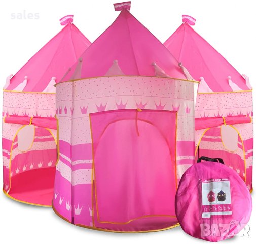 Детска палатка замък за игра - къщичка, снимка 8 - Други - 33311756