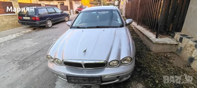 ягуар х тайп.екс тайп jaguar x type 2.0d, снимка 3 - Автомобили и джипове - 47754214