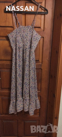 Красиви ефирни летни туники и лятна рокля, снимка 7 - Туники - 48078879