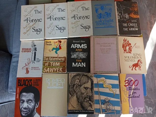 Английски книги , снимка 2 - Художествена литература - 49059354