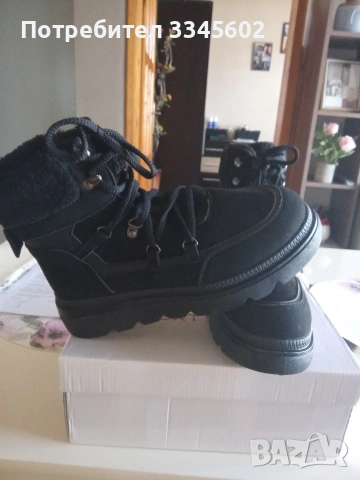 Дамски зимни боти, снимка 3 - Дамски боти - 53196669