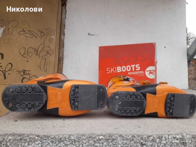 Детски ски обувки Росиньол / Rossignol, снимка 3 - Зимни спортове - 53002203