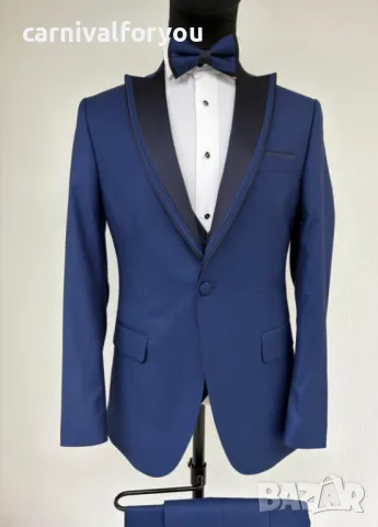 Луксозни мъжки костюми под наем , снимка 11 - Костюми - 44877078