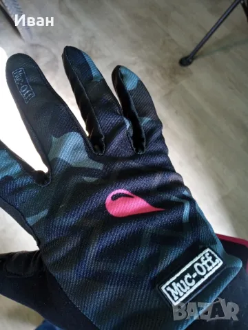 Muc Off MTB байк мото ръкавици, снимка 11 - Спортна екипировка - 48405124