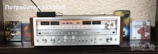 Pioneer Sx 1080, снимка 3 - Ресийвъри, усилватели, смесителни пултове - 49054509