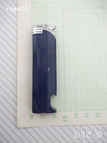 Запалка отварачка газова пиезокристална с мек пламъкработеща