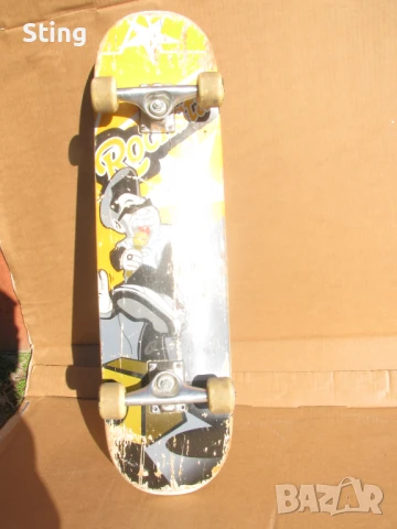 Скейтборд , Печен , Як , Отлични Лагери, снимка 1