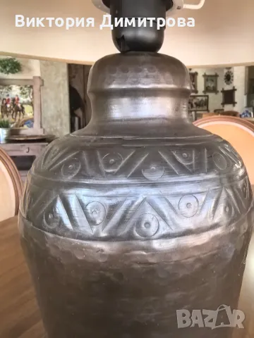 Винтидж настолна лампа, снимка 7 - Настолни лампи - 49220974