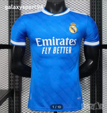 Ново Екип Мбапе 10  Бял 2026 Новия Екип Реал Мадрид Комплект, снимка 6 - Футбол - 51222101