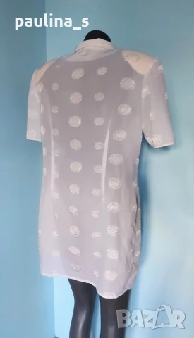 Туника за повод с бюстие(комплект) и Бяла туника тип сако същия модел , снимка 13 - Туники - 26413419