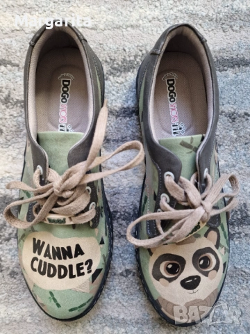 Дизайнерски обувки Дого, снимка 4 - Дамски ежедневни обувки - 53477707