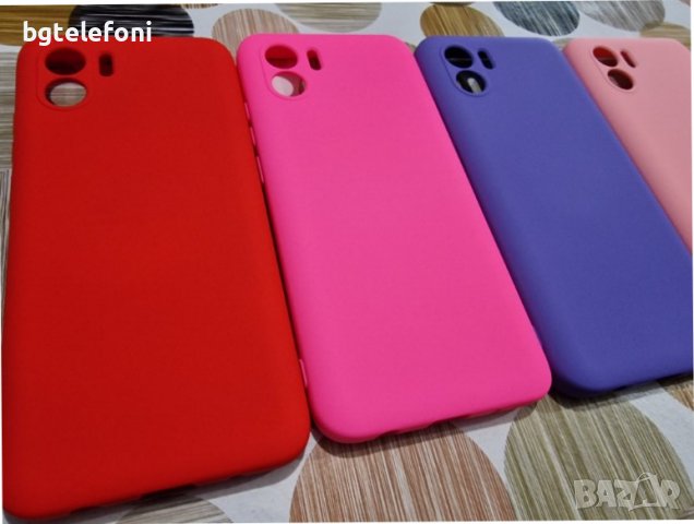 Xiaomi Redmi A1 силикони, снимка 1 - Калъфи, кейсове - 39204492