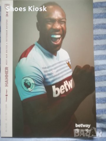 Tottenham Hotspur / Тотнъм футболни програми, снимка 3 - Футбол - 25579585