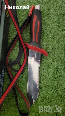 Подводничарски нож , Испания, Мигел Нието, снимка 8 - Ножове - 43256945