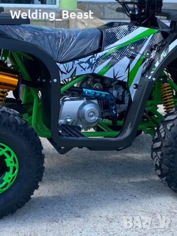 Нов Модел Бензиново ATV 125cc Ranger Tourist - Зелено, снимка 5 - Мотоциклети и мототехника - 39295544
