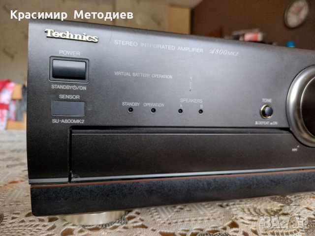 Technics su-a 800 mk2, снимка 4 - Ресийвъри, усилватели, смесителни пултове - 43240726