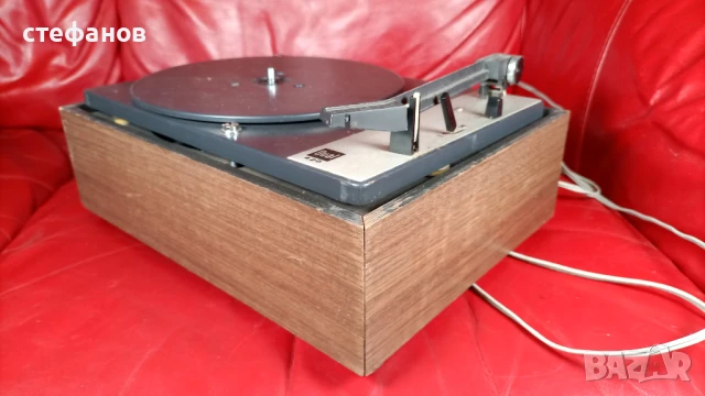 Грамофон DUAL CS 420, снимка 6 - Грамофони - 51068505