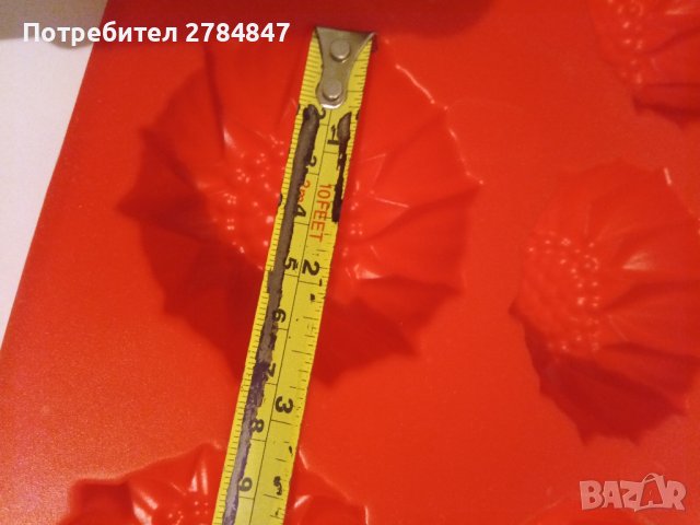 Силиконова форма за мъфини , снимка 9 - Форми - 43158155