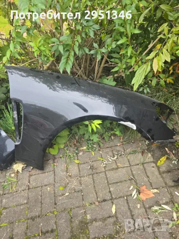 Преден десен калник за Porsche Panamera 971