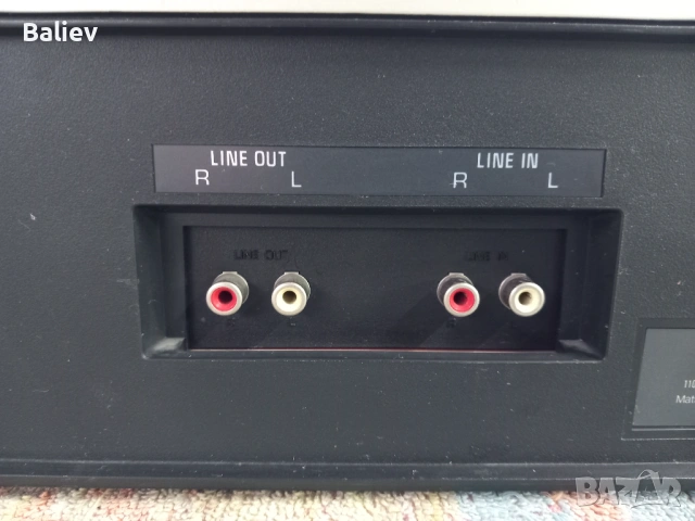 TECHNICS RS-M263 3 Head Cassette Deck , снимка 14 - Декове - 53035818