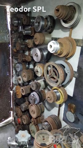 Шайби за електромотори , снимка 5 - Други машини и части - 36793584