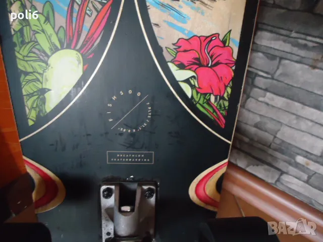 лонгборд Fish500, снимка 3 - Скейтборд, ховърборд, уейвборд - 48906442