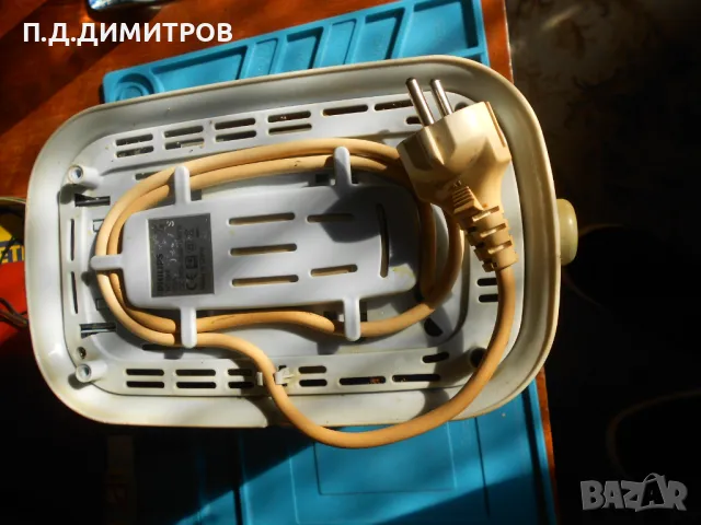 Тостер  PHILIPS , снимка 4 - Тостери - 49136135