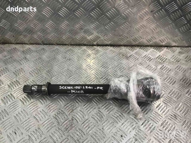 Предна дясна полуска Renault Scenic,1.9DCI,2006г.130кс.