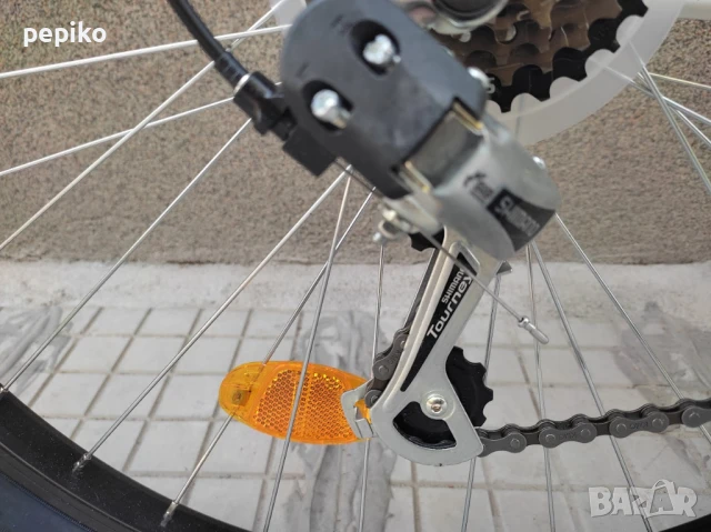 Продавам колела внос от Германия BACHINI EXTREME 26 цола преден заден амортисьори, снимка 16 - Велосипеди - 51099173