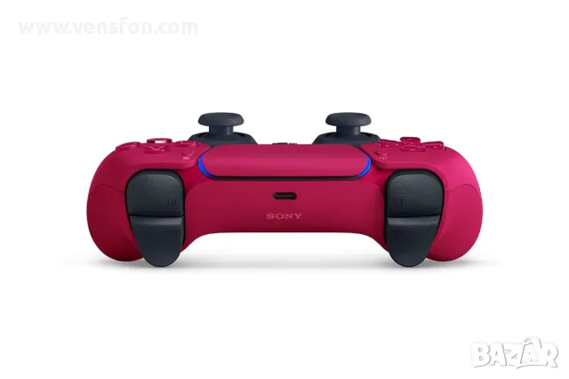 Безжичен геймпад/джойстик Sony PS5 DualSense Cosmic Red, снимка 3 - Аксесоари - 48294555