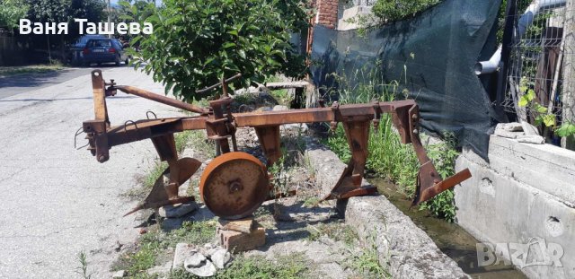 Продавам плуг  2 броя , снимка 4 - Селскостопанска техника - 32002021