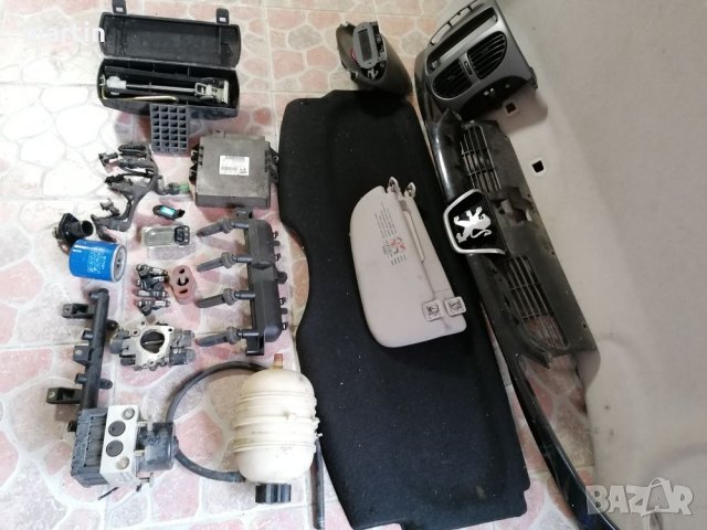 Части за Peugeot 206 1.1 65ks 2000g