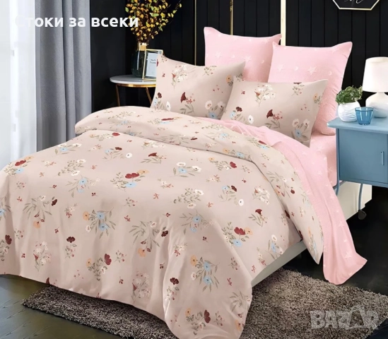 Спални комплекти с ластик , снимка 9 - Спално бельо - 52487783