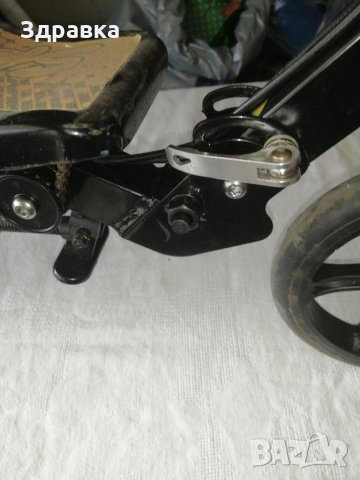 Тротинетка УНИКАТ Немска, снимка 3 - Други спортове - 28546675