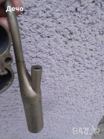 100+ годишна Сребърна ниска проба  Сачан Китайска лула за опиум , снимка 11 - Антикварни и старинни предмети - 49314655