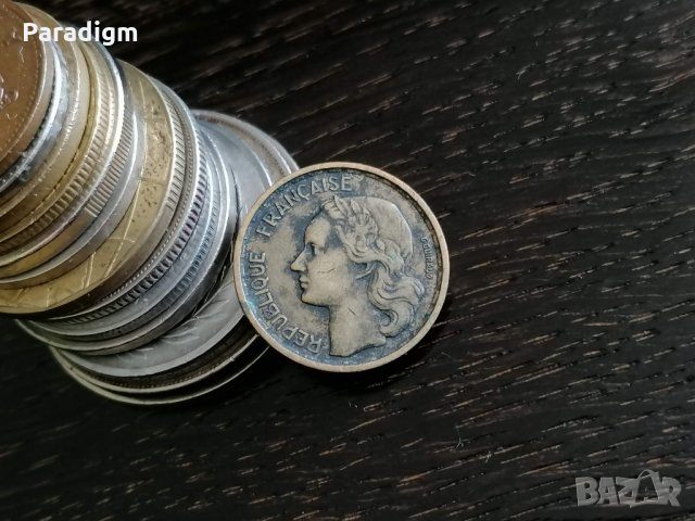 Mонета - Франция - 10 франка | 1952г.; серия B, снимка 2 - Нумизматика и бонистика - 28939428