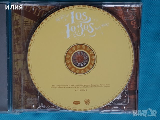 Los Lobos(Blues Rock,Latin,Rock & Roll)-2CD, снимка 3 - CD дискове - 43849383