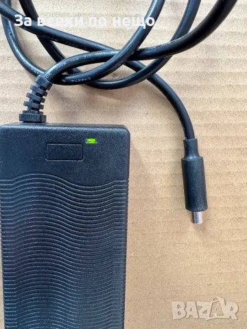 Оригинално зарядно за тротинетка , 42V 2000mA , електрически скутер, снимка 7 - Кабели и адаптери - 47533531