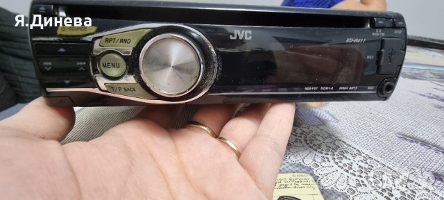 CD за кола JVC KD-R411 , снимка 1 - Аксесоари и консумативи - 44014919