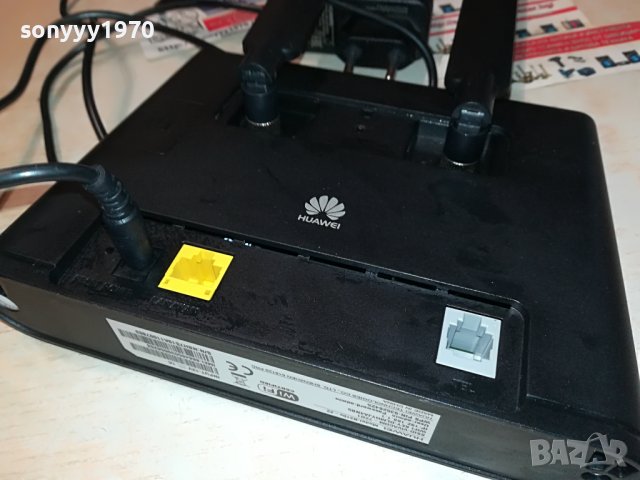 VIVACOM HUAWEI РУТЕР С 2 АНТЕНИ 2705232023, снимка 10 - Рутери - 40844378