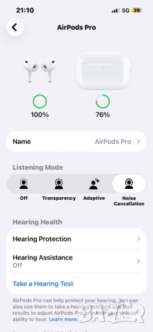 AirPods Pro 3 нови, снимка 6 - Bluetooth слушалки - 52890918