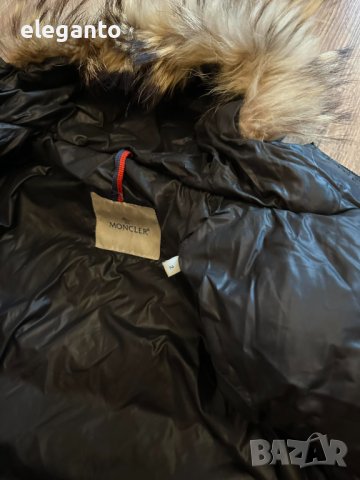Moncler дамска оригинална зимна пухенка размер 2/С , снимка 10 - Якета - 43569978