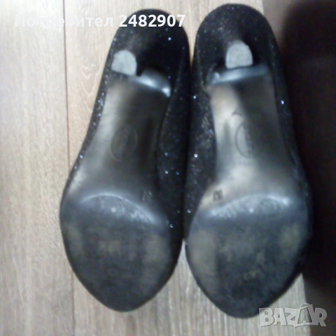 Блестящи дамски обувки, снимка 13 - Дамски обувки на ток - 51595297