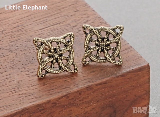 Sale Обеци Planet Amulet,колекция"Vikings"/нови