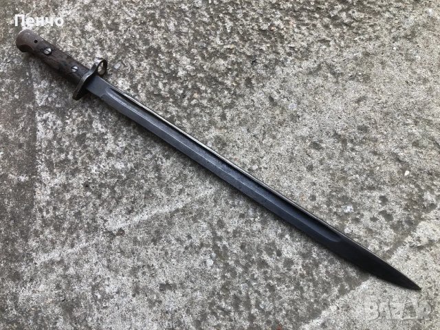 стар щик "WILKINSON" - 1907г. - WWI, снимка 15 - Антикварни и старинни предмети - 50121264