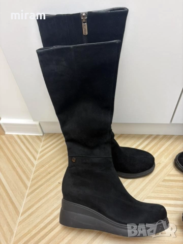 Дамски ботуши, снимка 2 - Дамски ботуши - 52671750